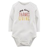 Carters Unisex Baby My First Thanksgiving Bodysuit