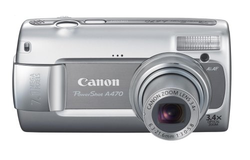 canon a470