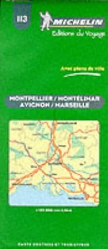 Download Carte routière : Avignon - Marseille - Montpellier, N° 113 PDF