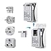 POWERADD Travel Adapter Kit - Dual USB Ports + 2 Outlets, Universal Adapters for UK, US,Japan,China, Europe, Asia, Cruise Ship Travel, Perfect for Cellphone Laptop Camera and more - UL Listed