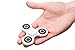 Wonderby Fidget Spinner Toy Wonderby Prime Ceramic Bearing Stress Reducer, Perfect for ADD, ADHD, Anxiety, ABS Plastic, White