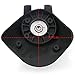 Super Ma 360 Swivel Luggage Mute Wheel Suitcase Replacement Repair Wheels 053(Couple Wheel)