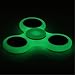 STRESS SPINNER Fidget Hand Spinner Glow in Dark EDC Focus Toys with Hybrid Ceramic Bearing for ADHD Anxiety Boredom