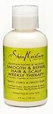 SheaMoisture Tahitian Noni/Monoi Oil Smooth & Repair Hair/Scalp Therapy, 4 Ounce