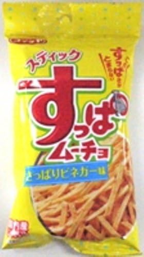 湖池屋 スティックすっぱムーチョビネガー 50g 6袋 湖池屋 スナック菓子 通販 Amazon