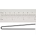 Marilyn Faye's U-Shaped Straight Hair Pins (Set of 12) (3 inch, Black)