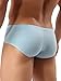 iKingsky Men's Cotton Boxer Briefs Underwear Sexy Low Rise Men Pouch Boxer Shorts (Medium, 4 Pack)