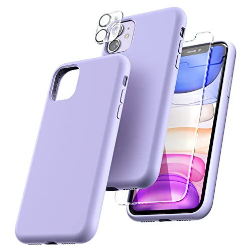 TOCOL [5 in 1] Designed for iPhone 11 Case, with 2