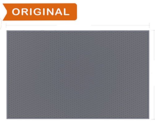 Dog Food Mat and Dog Feeding Waterproof Mat and Pad â€“ Made of Silicone Non-Slip Mat for Dog and Cat bowl â€“ FDA Grade Material â€“ Pet Food Mat (Medium)