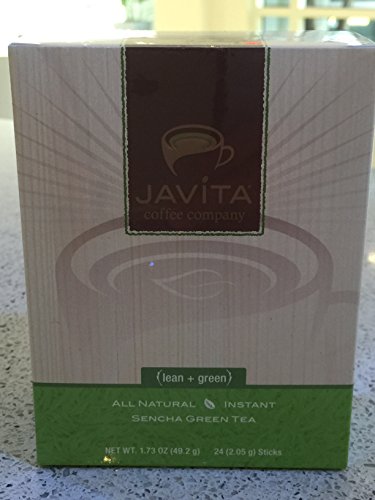 Javita Weight Loss (Lean + Green) Tea with Garcinia Gambogia 1box 24 Servings, Diet Green Tea From Japan