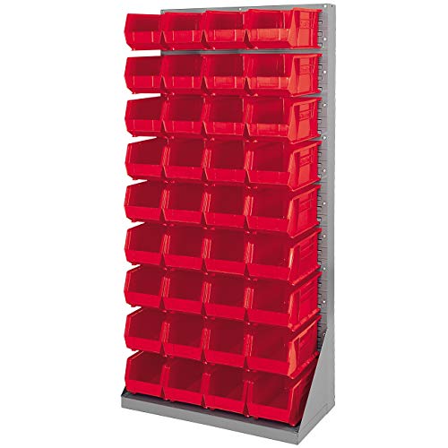 AkroMils 30240 AkroBins Plastic Storage Bin Hanging Stacking