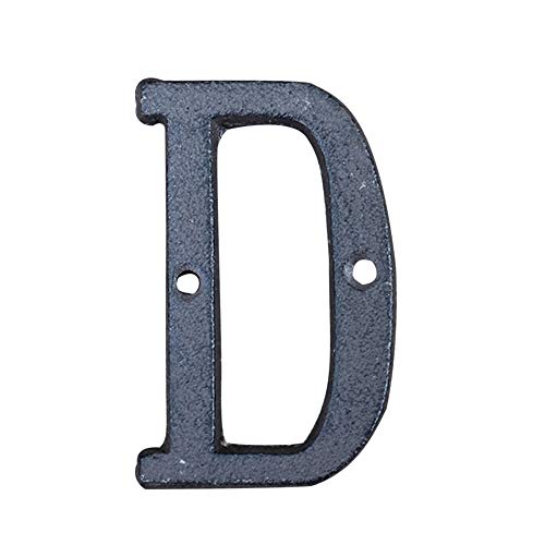 Kasien 3.1" Rustic Metal Letters - Make your own Sign, Gift, Art, Decor (D)
