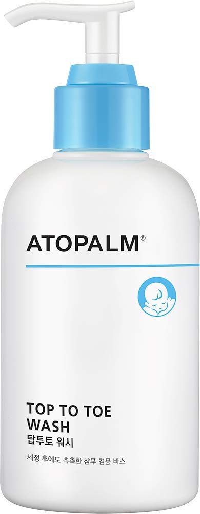 ATOPALM Top to Toe Wash 10.1 Fl Oz, 300ml | Original Size | K-Beauty | Low-pH Head to Toe Baby Wash