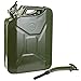 20 Liter (5.2 Gallon) NATO Jerry Can for Gas, Diesel, Kerosense CAN ONLY; NO SPOUT