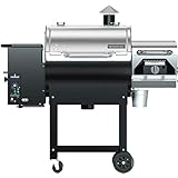 Camp Chef Woodwind Pellet Grill with Sear Box - Smart Smoke Technology - Ash Cleanout System
