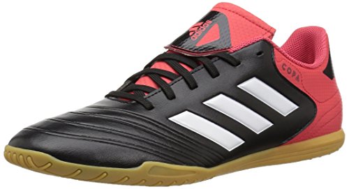 Adidas men s copa tango 18.4 in soccer shoe, core black/white/rea…