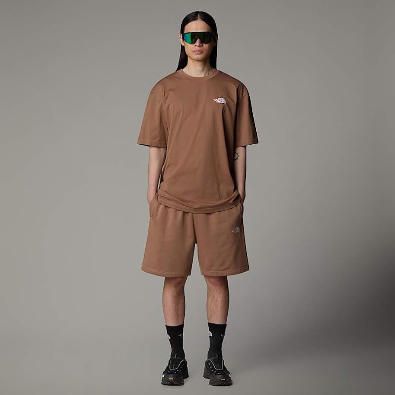 NF0A8C2G6IH M Essential Relaxed Short Shorts Homme Latte Taille M