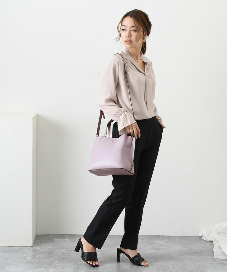 Legato Largo LH-P0002Z 2-Way Tote Bag, Karu Bag, BKB