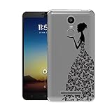 Xiaomi Redmi Note 3 Case, ivencase Ultra Slim Crystal Clear Soft Silicone Back Cover for Xiaomi Redmi Note 3 5.5