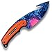 FadeCase Gut Elite Black Pearl - Real CSGO Knife Skin Counter Strike Global Offensive Full Tang Fixed Blade Unique Serial Number