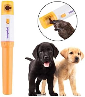 Electric Pet Dog Cat Claw Toe Nail Trimmer Care Grinder Clipper Grooming Tool