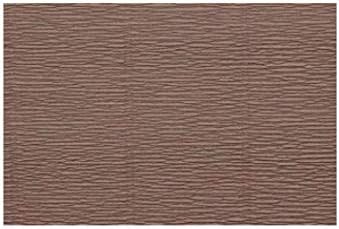 Crepe Paper Roll, Premium Heavy Italian 180 g, 13.3 sqft (Mocha Brown)