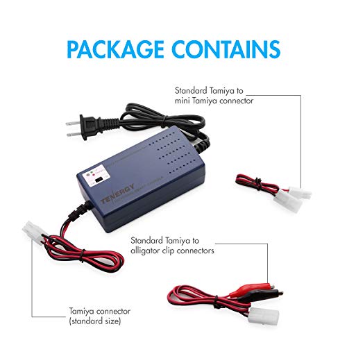 2 Tenergy+Smart+Universal+Charger+Battery