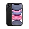 Apple iPhone 11 (64 Go) – Noir (Comprend EarPods, Câble Lightning vers USB, Adaptateur Secteur USB)(Comprend EarPods, Câble Lightning vers USB, Adaptateur Secteur USB)