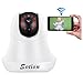 SOTION 960P Internet WiFi Wireless Network IP Security Surveillance Video Camera System, Baby and Pet Monitor with Pan and Tilt, Two Way Audio & Night Vision White