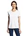 Hanes Sport Women's V-Neck T-Shirt, Performance Short Sleeve Tee, Moisture-Wicking