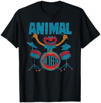 Amazon.com: The Muppets - Electric Mayhem Dr. Teeth T-Shirt