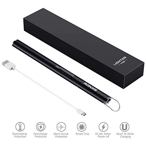 6 RONXS+Auto+Lock+Rechargeable+Flameless+Windproof