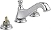 DELTA FAUCET 3595LF-MPU-LHP LAV Faucet, 3.00 x 11.50 x 17.00 inches, Chrome