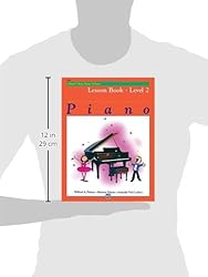 Alfred's Basic Piano Library Lesson Book, Bk 2