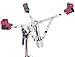 Snare Drum and Tom-tom Isolation Mount – Fits all Brands of Drums - Little Booty Shakers (Red - 3 Pack)