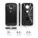 Spigen Rugged Armor Designed for Motorola Moto Z2 Force Case (2017) - Black