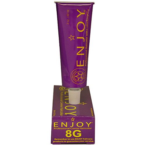 Amazon Com Enjoy Professional Creme Hair Color For Unisex 8g 2