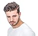 Jstyle 4 Pairs Stainless Steel Stud Earrings for Men Women Hoop Earrings Huggie Piercing 18G