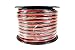 100 ft 10 Gauge CCA Red Black Stranded 2 Conductor Speaker Wire Car Home Audio