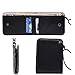 Outrip Travel Neck Leather Wallet ID Card Holder Case RFID Blocking Neck Pouch