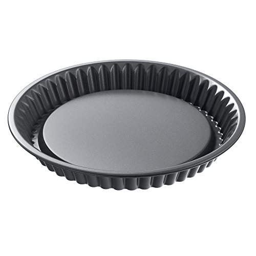 Kaiser La Forme Plus Flan pan, Black