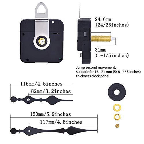 1 Mudder+Inches+Thread+Spindle+Movement
