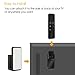 Fintie CaseBot Remote Holder for Apple TV 4K 2022/2021/4th/3rd/2nd Gen, Roku, Samsung Smart Hub 4K TV Remote, Mounting System Bracket Shelf (Black)