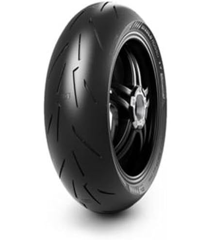 Amazon.com: PIRELLI DIABLO ROSSO4 CORSA Motorcycle Tire Front 120
