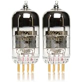Pair of Electro-Harmonix 6922 EH Gold Pin Preamp Vacuum Tube