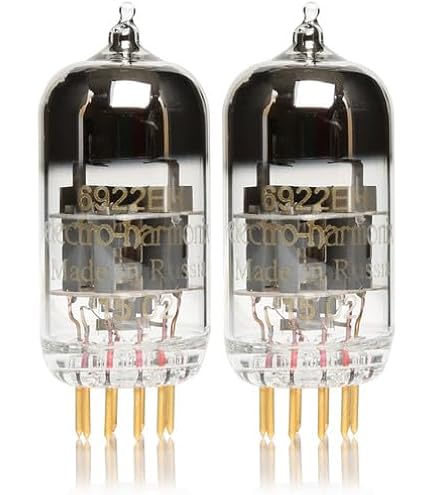 Amazon.com: Electro-Harmonix 6922, Matched Pair : Musical Instruments