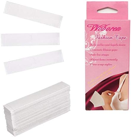 Aoxing Flash Tape,Clear Double-Sided Tape,Invisible Lingerie Tape for Clothing, Wedding Dresses