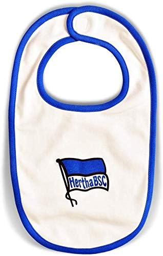 Hertha Bsc Berlin Bib Set Of 2 Baby Bibs Logo Double Pack Plus Bookmark I Love Berlin Amazon Co Uk Sports Outdoors