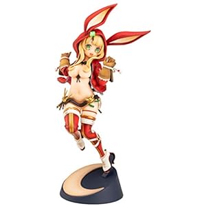 モタ デザイン うさぎさん 1/7スケール PVC製 塗装済み 完成品 フィギュア