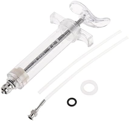 Misciu Parrots Bird Feeding Syringe Epidemic Prevention Treatment Injector Canary Finch (10ml, 3mm)